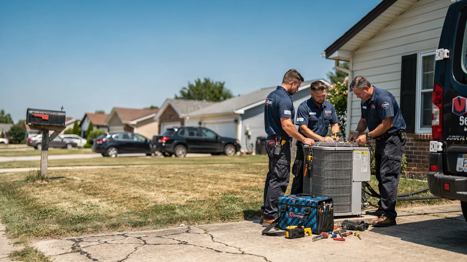 Hvac Repair in Chatfield, TX near me